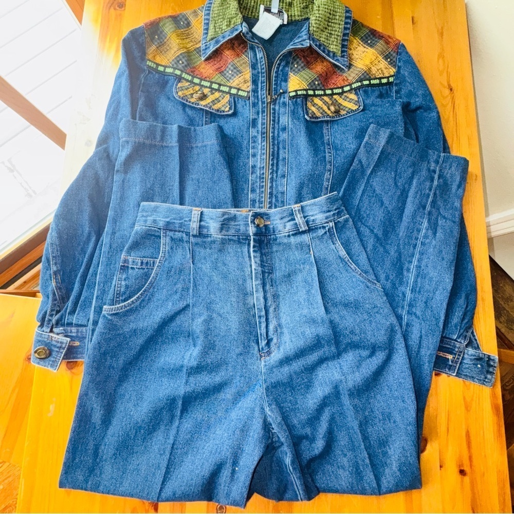 Nancy bolen vintage denim outfit
